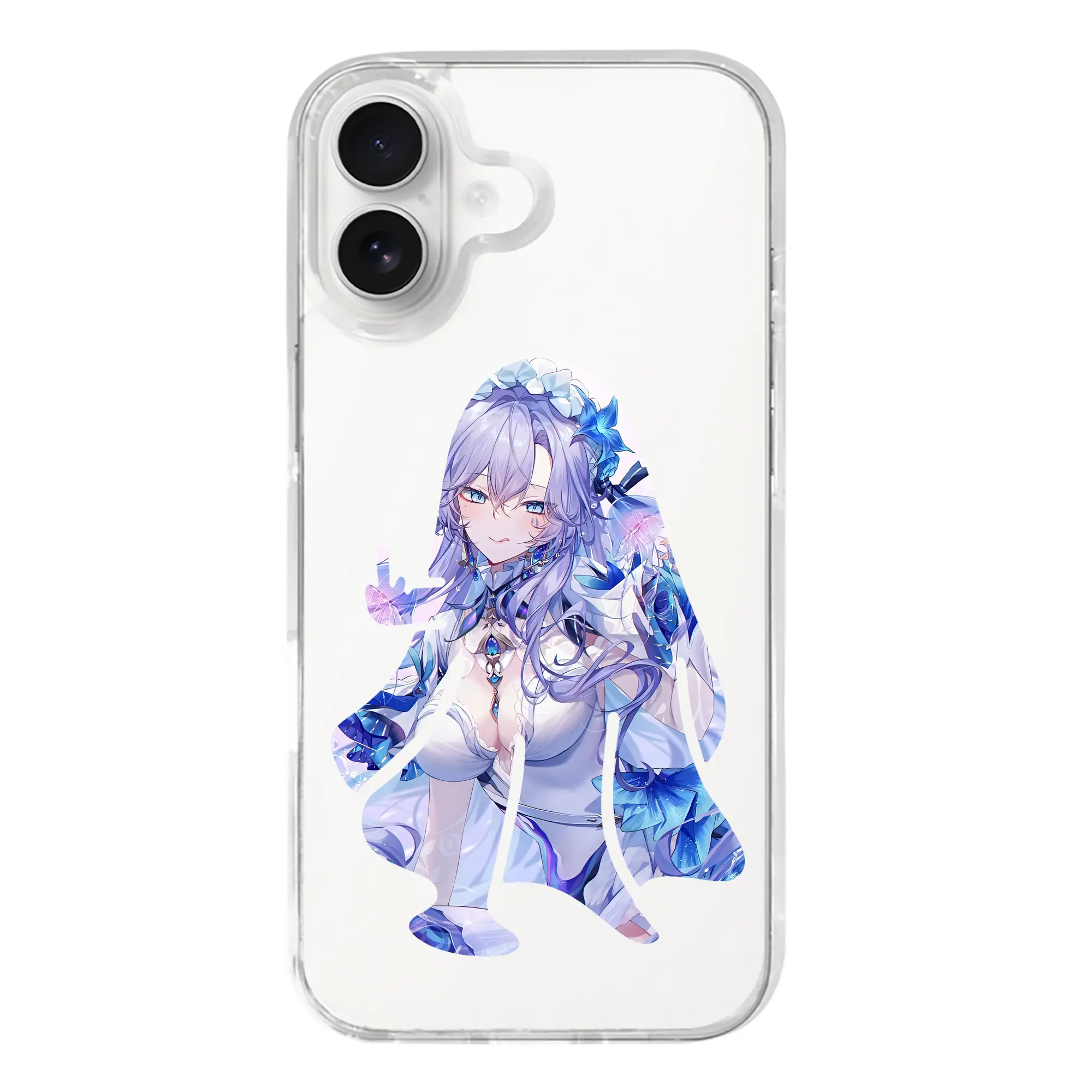 鳴潮 グッズ カンタレラ - iPhone 17シリーズ 透明スマホケース – 薄型・耐衝撃・精密フィット保護カバー